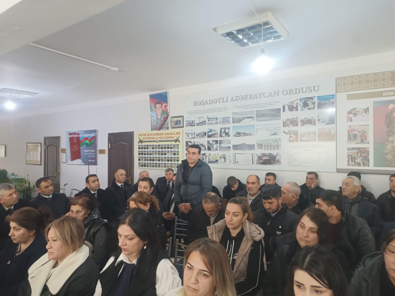 Goranboyun icra başçısı növbəti səyyar qəbul keçirdi - FOTOLAR